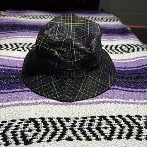 Target pride rainbow plaid bucket